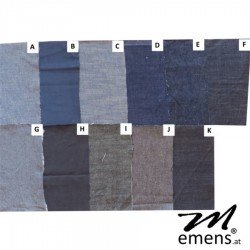 emens JEANS Stoffauswahl