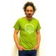 Shirt Uni Kassette Grün