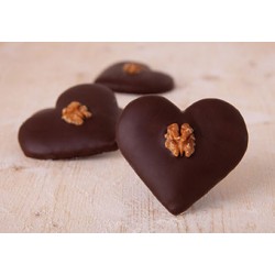 Dinkel Lebkuchenherz Schoko