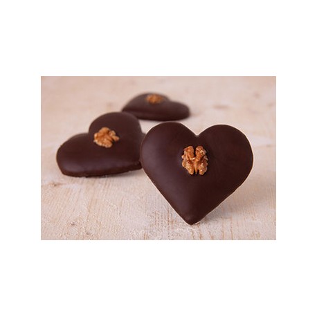 Dinkel Lebkuchenherz Schoko