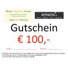 Gutschein €100,-