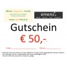 Gutschein €50,-