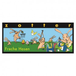 Zotter Freche Hasen - Flic Flocs 70g