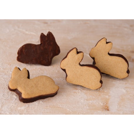 Dinkel Schoko Osterhaserl 30g