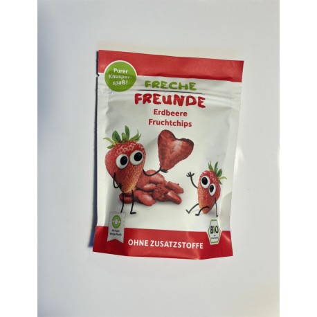 Freche Freunde Erdbeere Fruchtchips