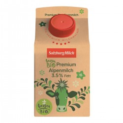 Vollmilch Salzburgmilch 0,5 L