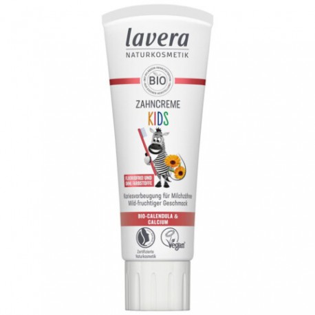 Zahncreme Kids Lavera 75ml