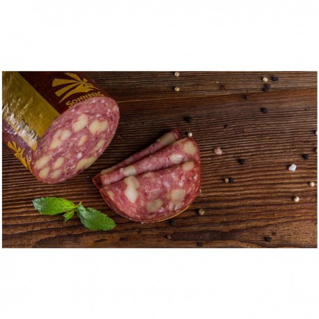 Sonnberg Käswurst aufgeschnitten 100g