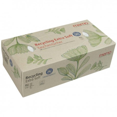Taschentücher Recycling BOX