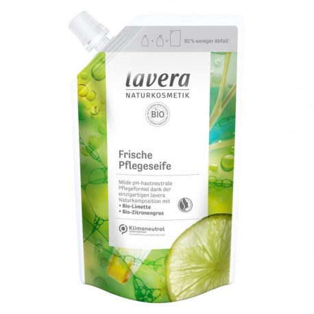 Frische Seife Nachfüllung 500ml Limette