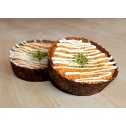 Dinkel Karottenkuchen vegan