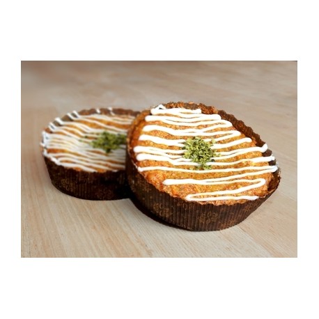 Dinkel Karottenkuchen vegan