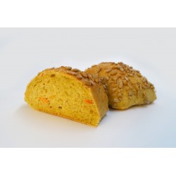 Karotten Kürbis Weckerl 100g