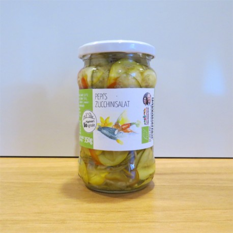 Pepis Zucchinisalat kbA 350g