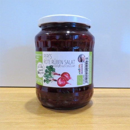 Pepis Rote Rüben Salat kbA 670g