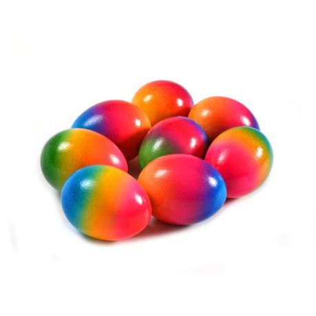 BIO Eier gefärbt 10 Stk