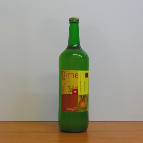 Birnensaft Hillingerhof 1L incl. 0,50€ Pfand