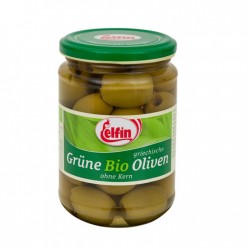 Elfin Grüne BIO Oliven 390ml