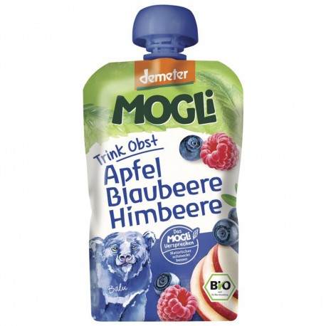 Mogli Trink Obst Blaubeere 100g